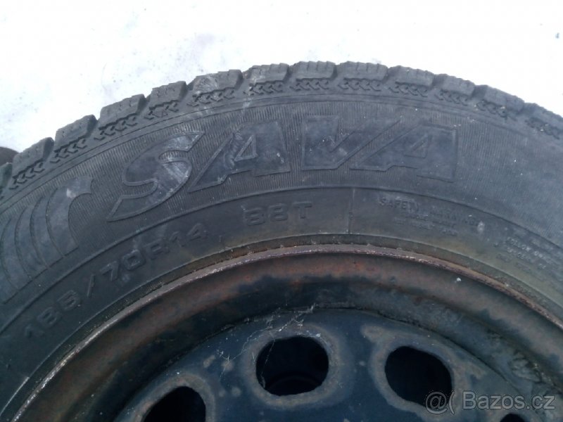 pneu Sava Eskimo 185/70r14 - 5