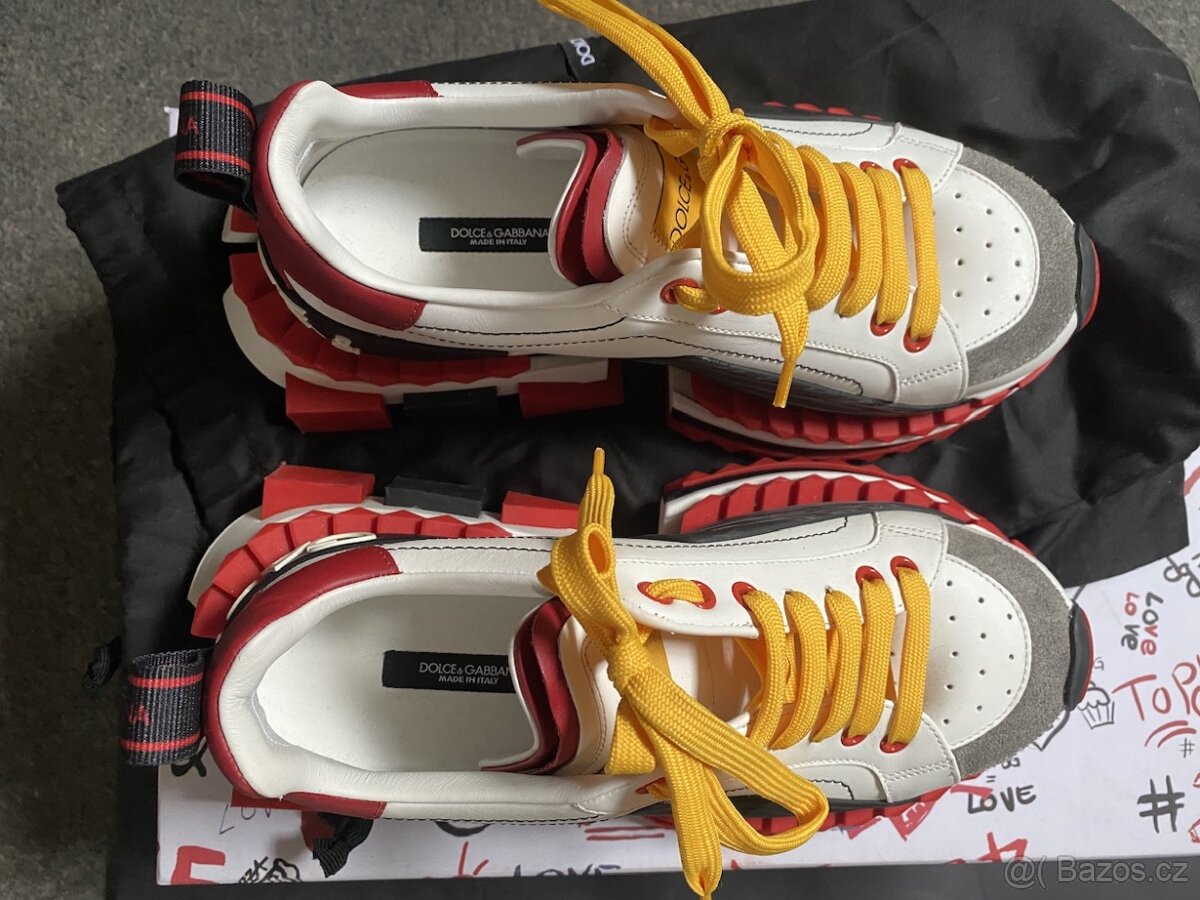 Boty Dolce & Gabana. - 5