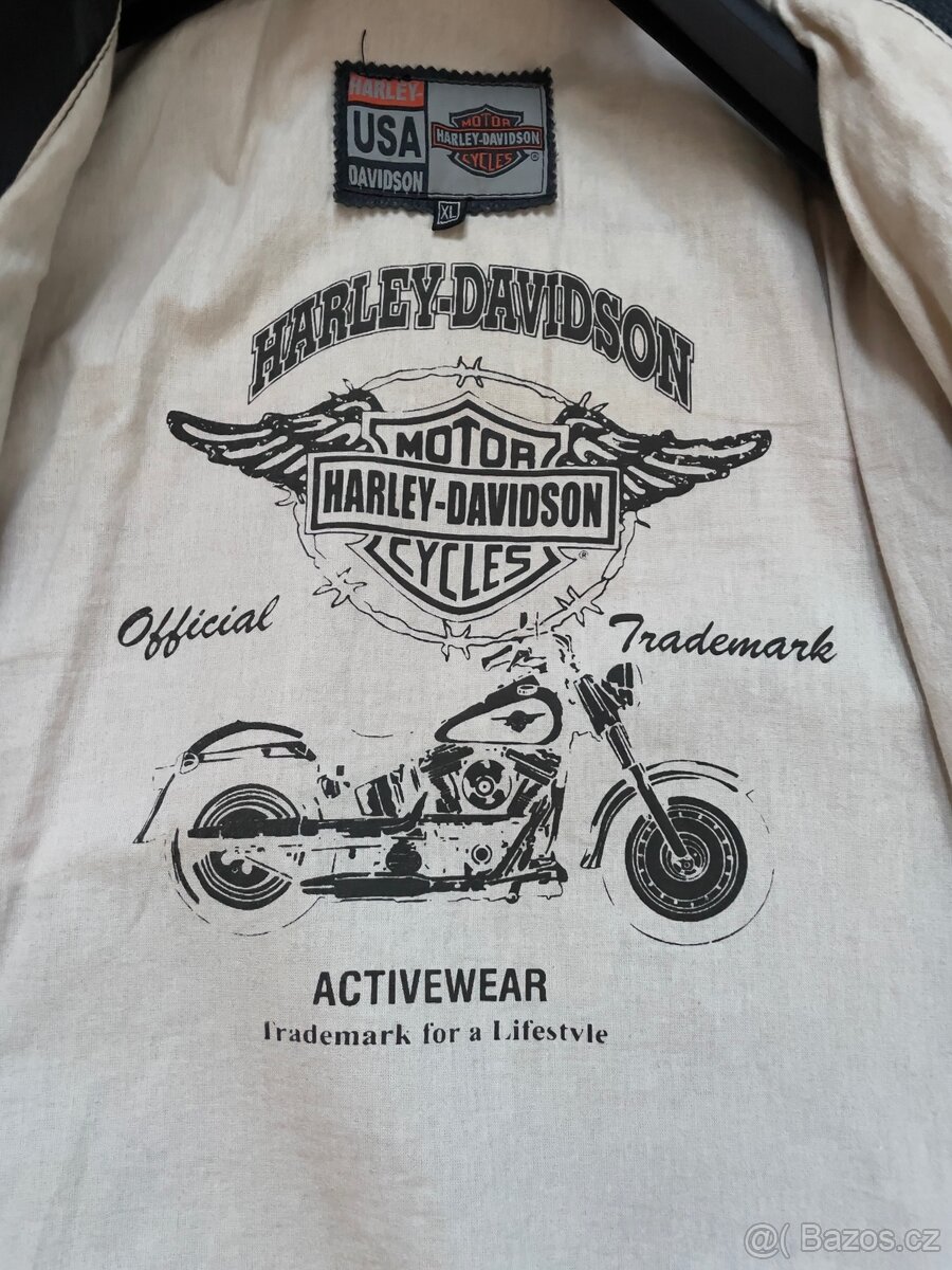 Kožená bunda Harley Davidson - 5
