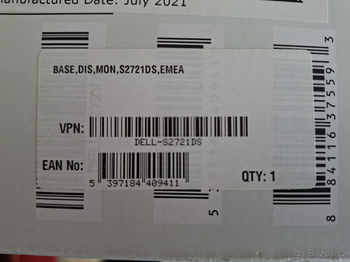 Monitor 27" Dell S2721DS - 5