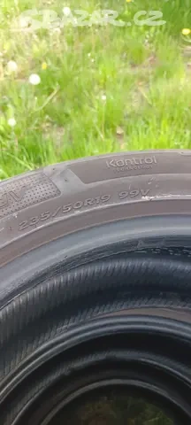 Prodám 4x letní 235/50R19 Hankook - 5