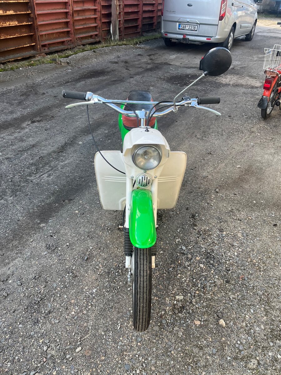 Jawa 20 + mini Pav - 5