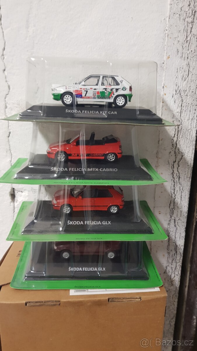 DeAGOSTINI Autíčka - 5