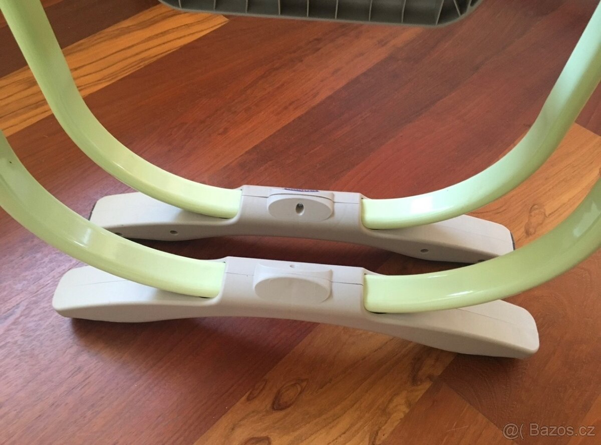 Detska jidelni zidlicka Chicco polly Magic 2v1 - 5