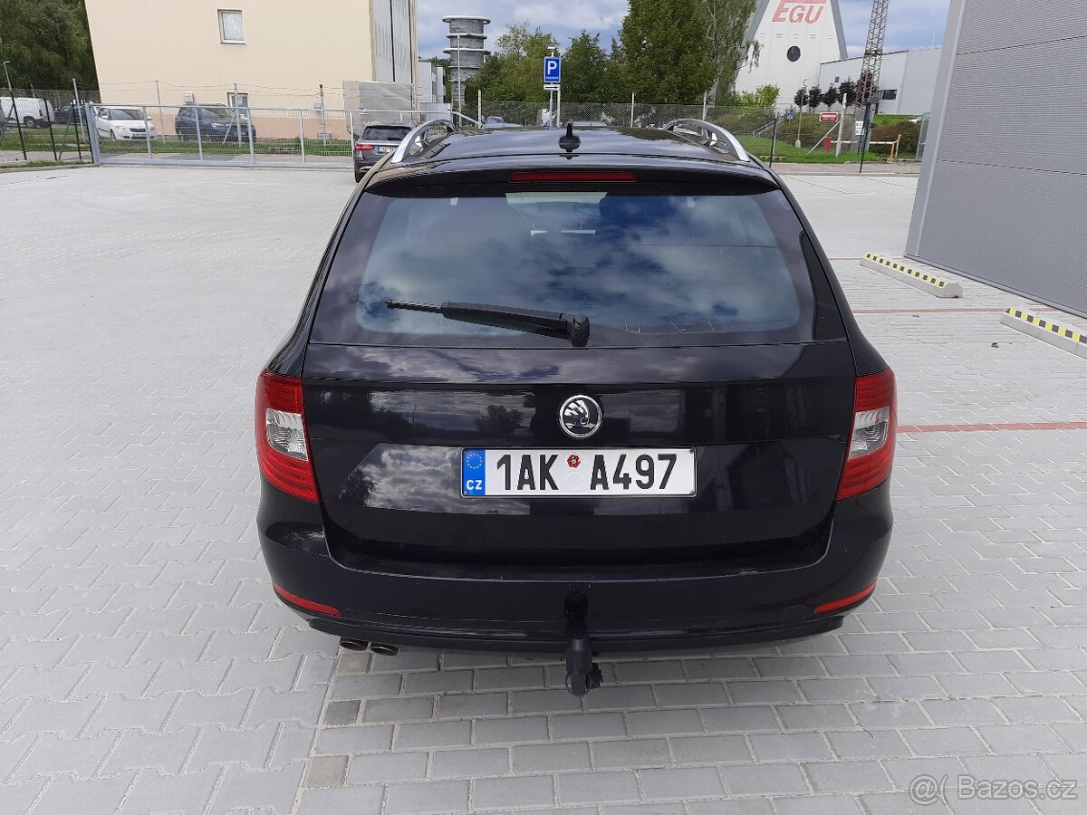 Škoda Superb II combi facelift, 8/2013 - 5