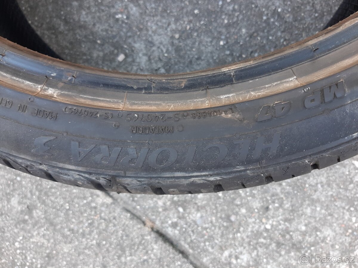 Nová letní pneu 225/40 R19 - 5