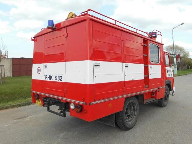 AVIA A31 Požární vozidlo - 5