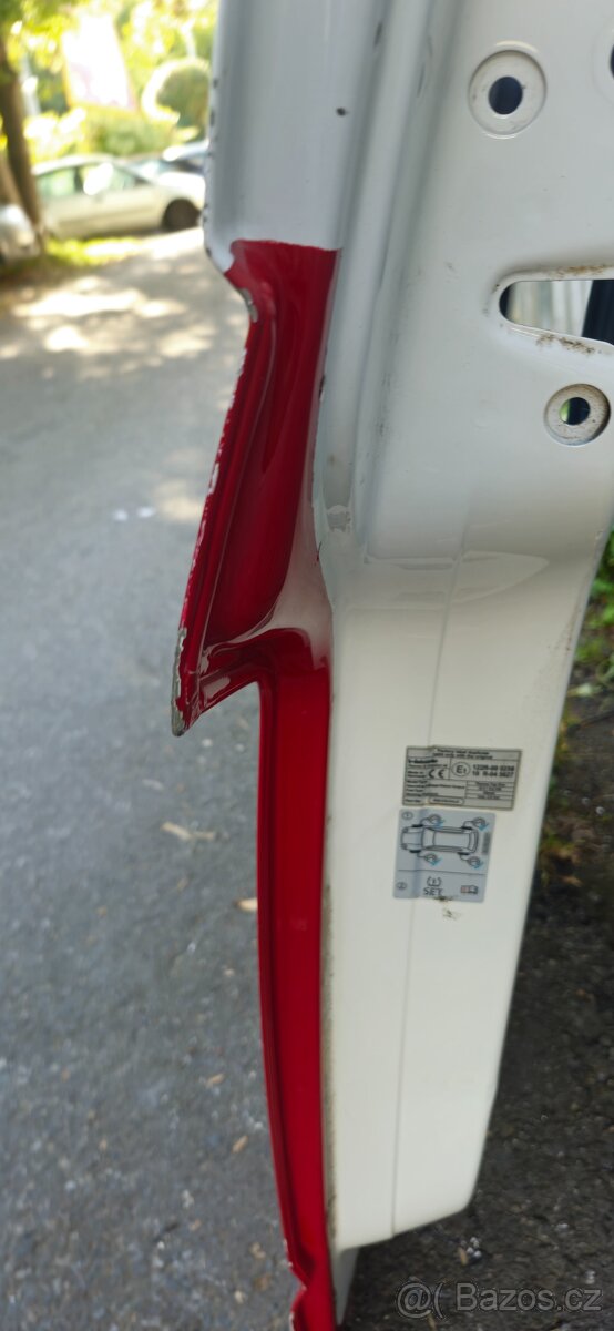 Leve predni dvere vw transporter T6 t6.1 - 5