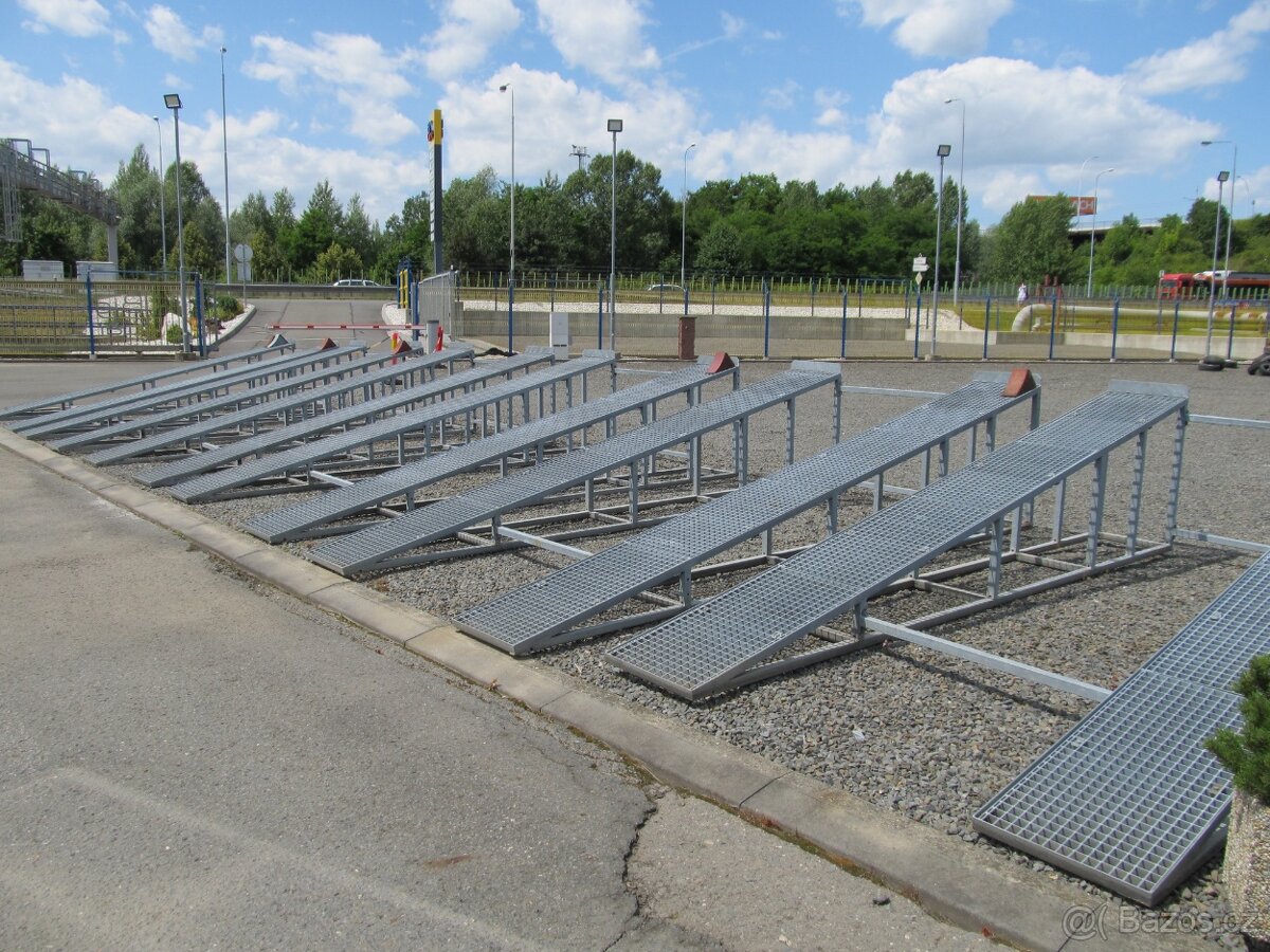 Pozinkované nájezdové rampy - 5