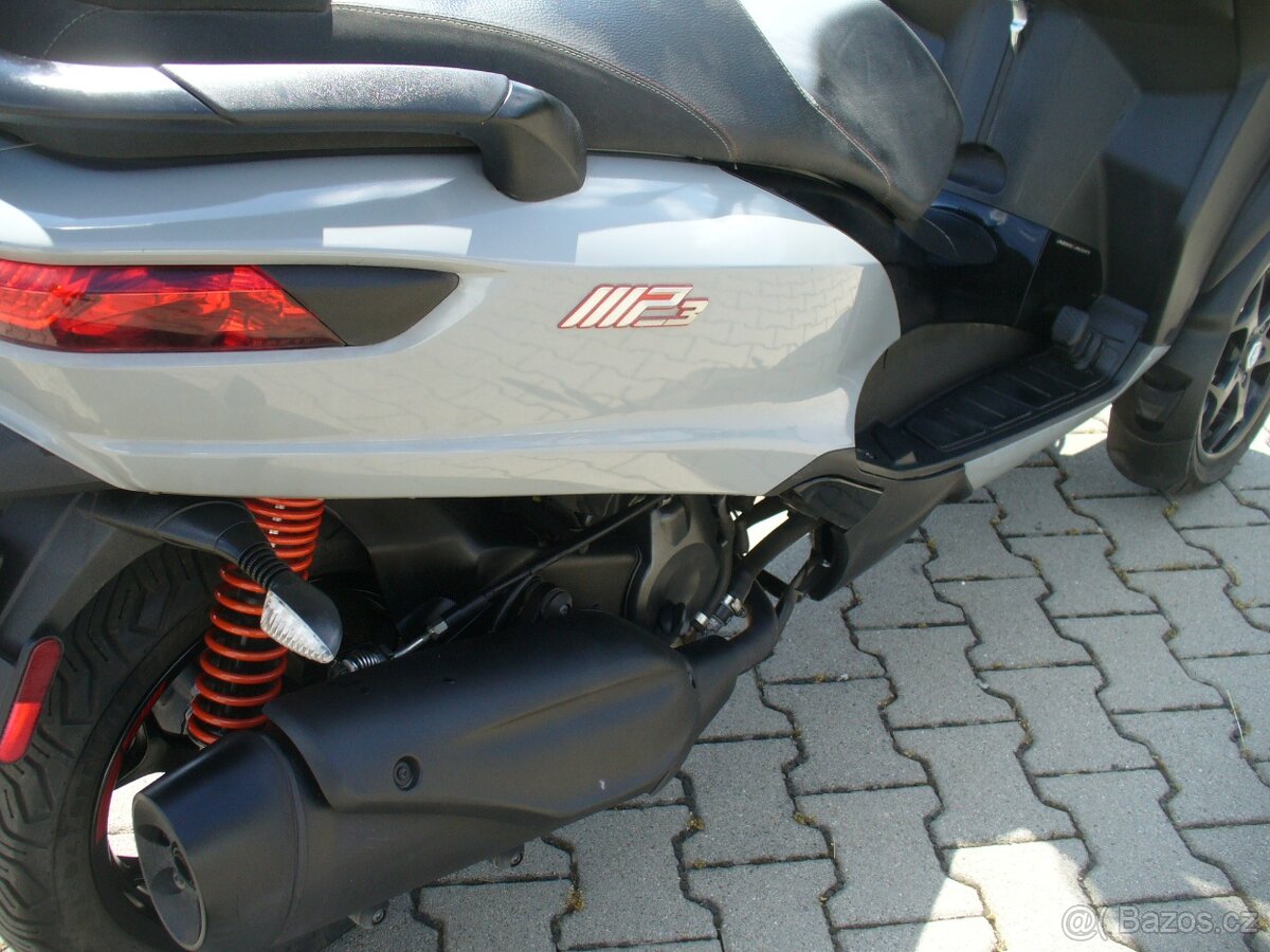 Piaggio MP3 350 ie ABS "B" vodičák, model 2021 - 5