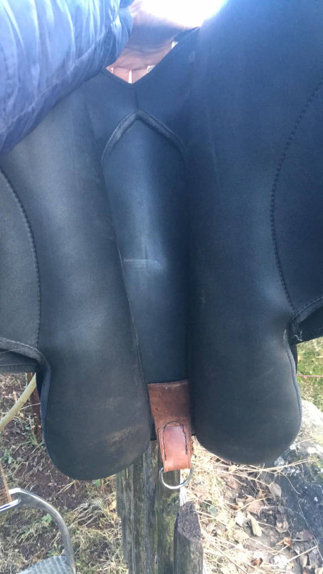 Syntetické sedlo - 5