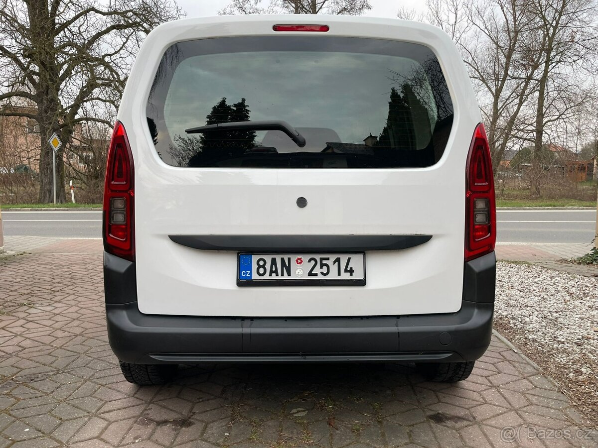 Opel Combo 1.5CDTi 1.MAJ. ČR DPH - 5