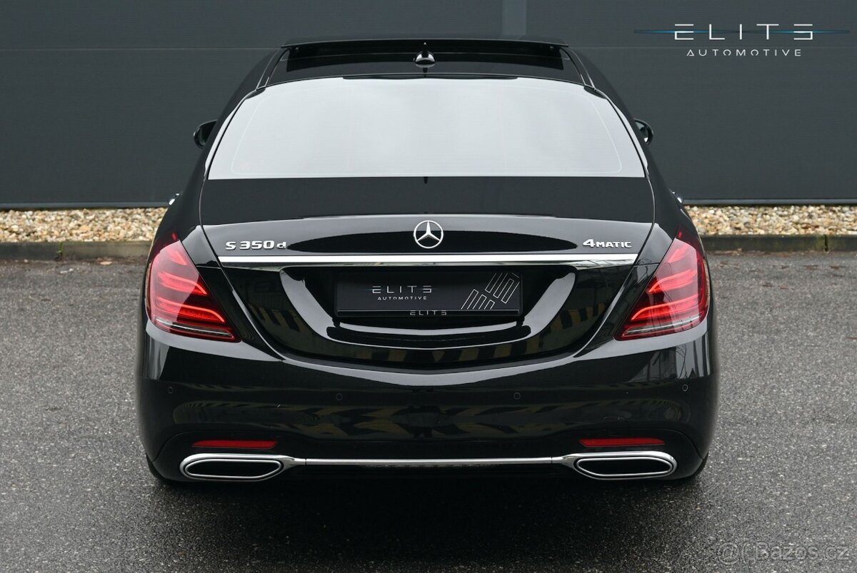 Mercedes-Benz S350d 4Matic, AMG line, Softclose, Panorama - 5