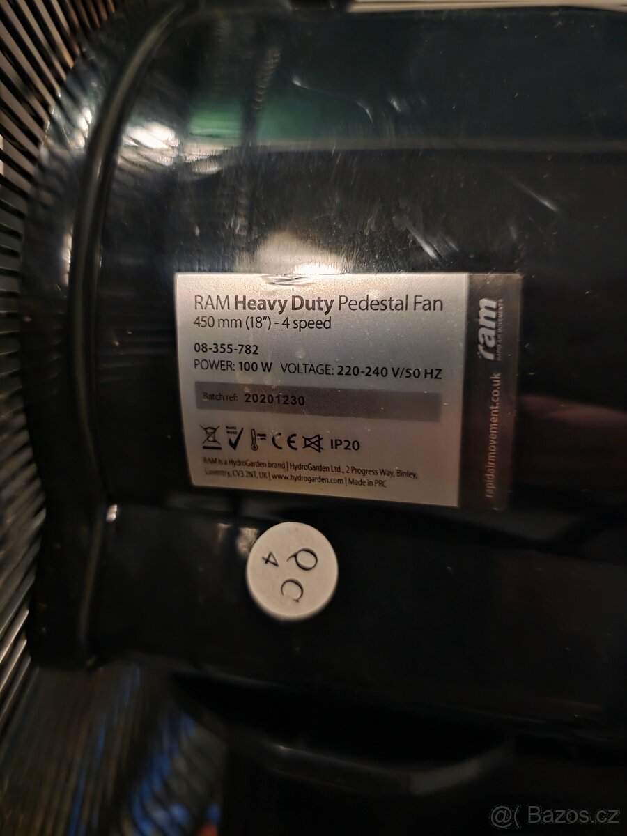 Ventilátor větrák RAM - 5