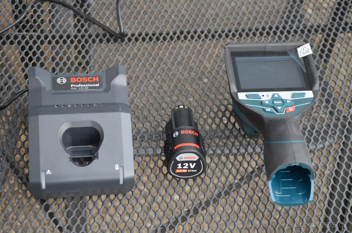 Termokamera Bosch Professional GTC 400C - 5