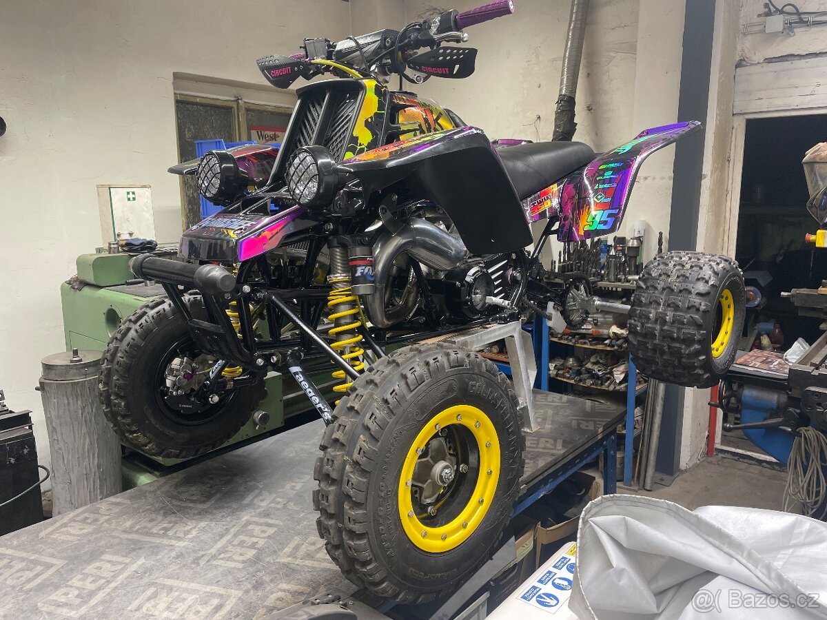 Yamaha banshee 350 - 5