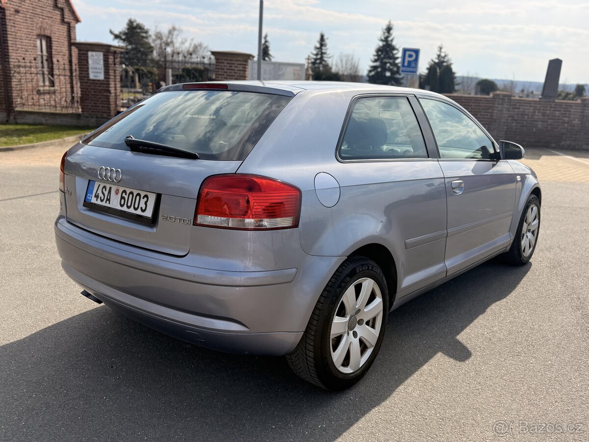 Audi A3 2.0TDI 103kW 2004 +NAJETO 218TKM+ - 5