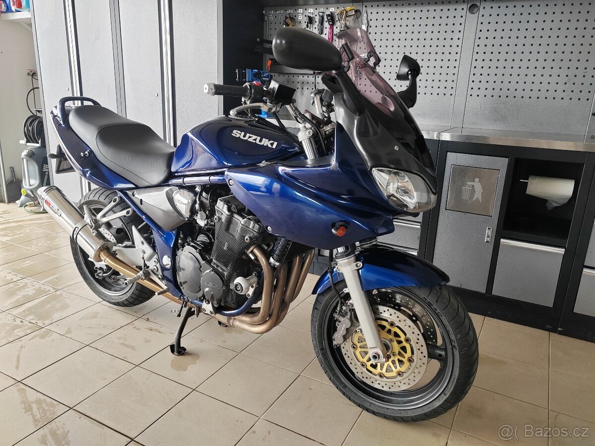 Suzuki bandit - 5