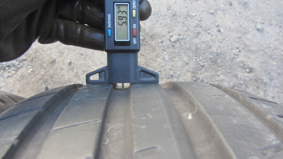 Letní pneu 225/55/17 Good Year Run Flat - 5