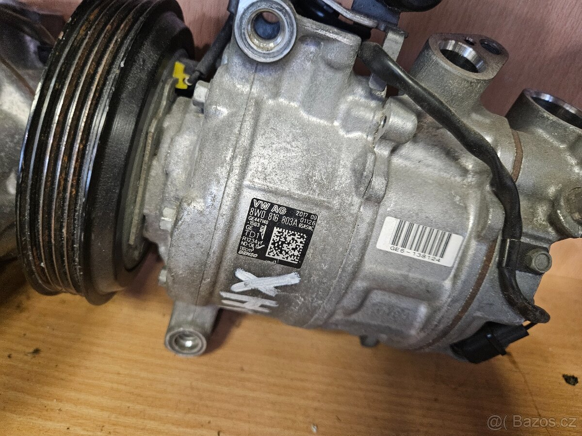 KLIMAKOMPRESOR AUDI S6 / S7 3,0 TDI 2024 - 5