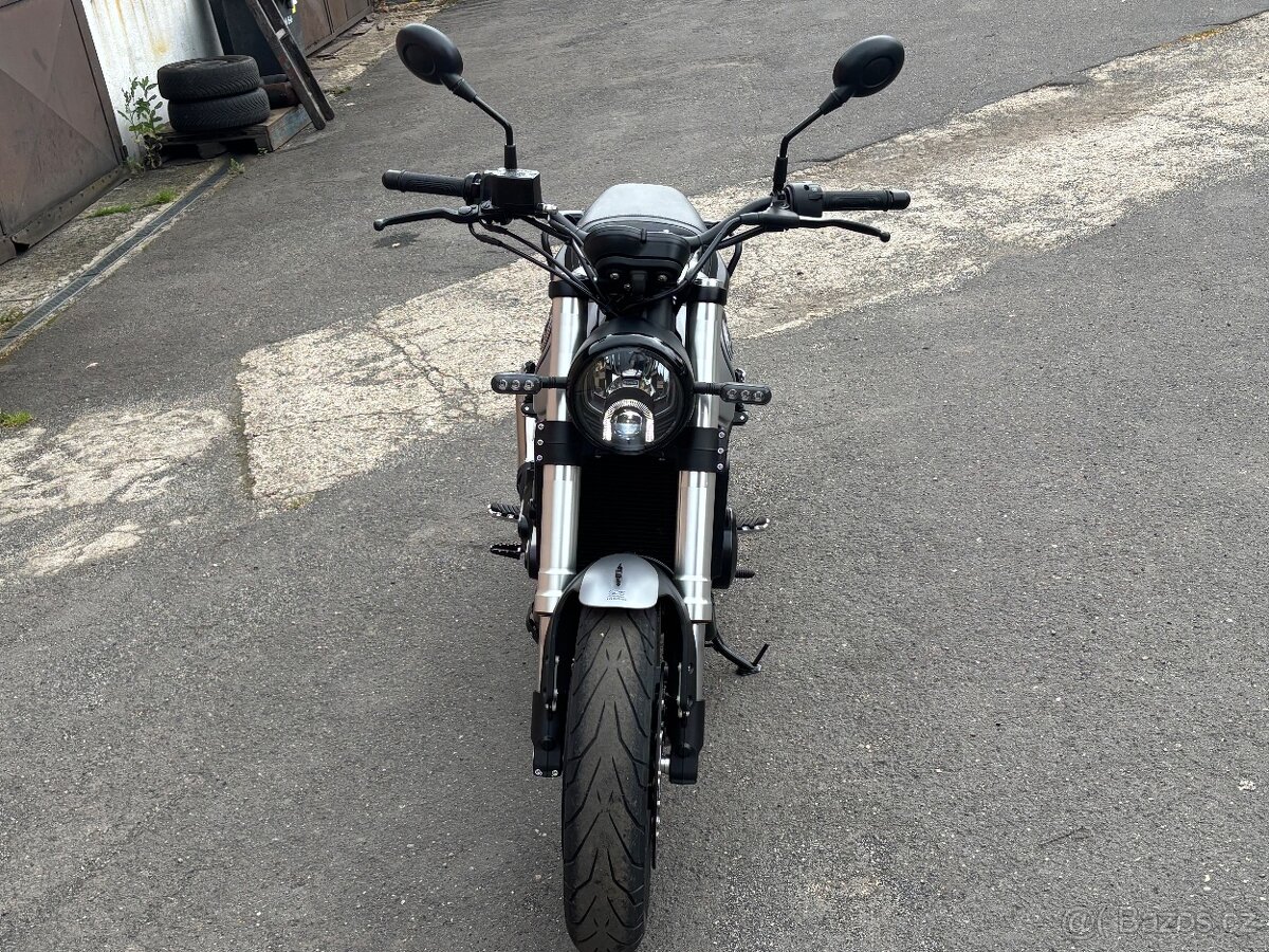 Benelli leoncino 500 - 5