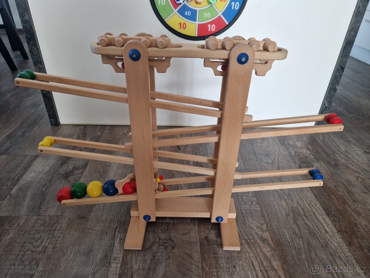 Trihorse kuličková dráha - 5