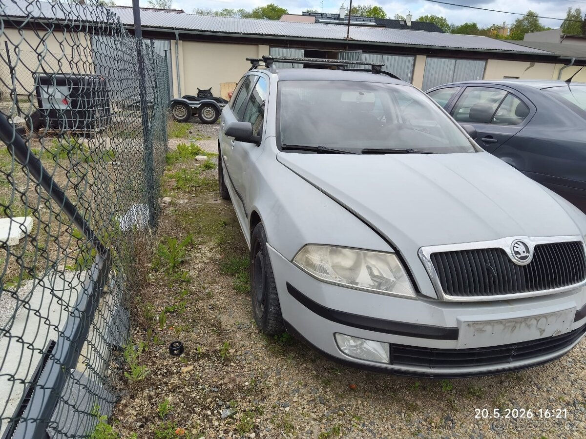 Škoda Octavia 2 2.0tdi 103kW ND - 5
