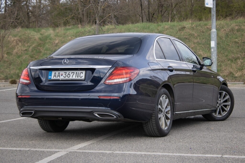 Mercedes-Benz E trieda 200, 9G-Tronic - 5