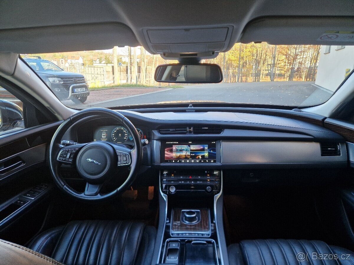 Jaguar XF X260 2.0 diesel - 5