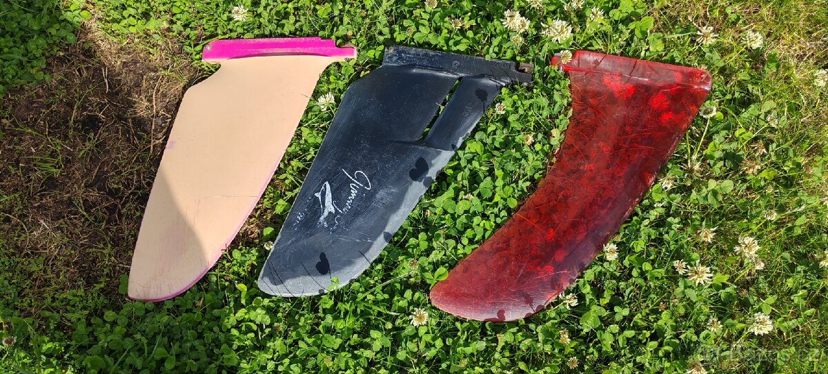 Windsurfing raceboard old school - 5