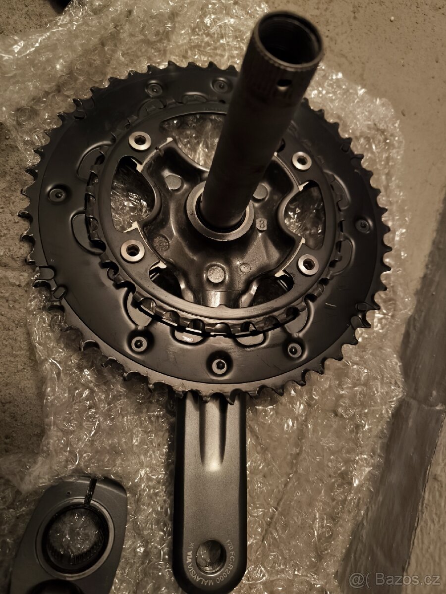 Shimano Claris komponenty - 5