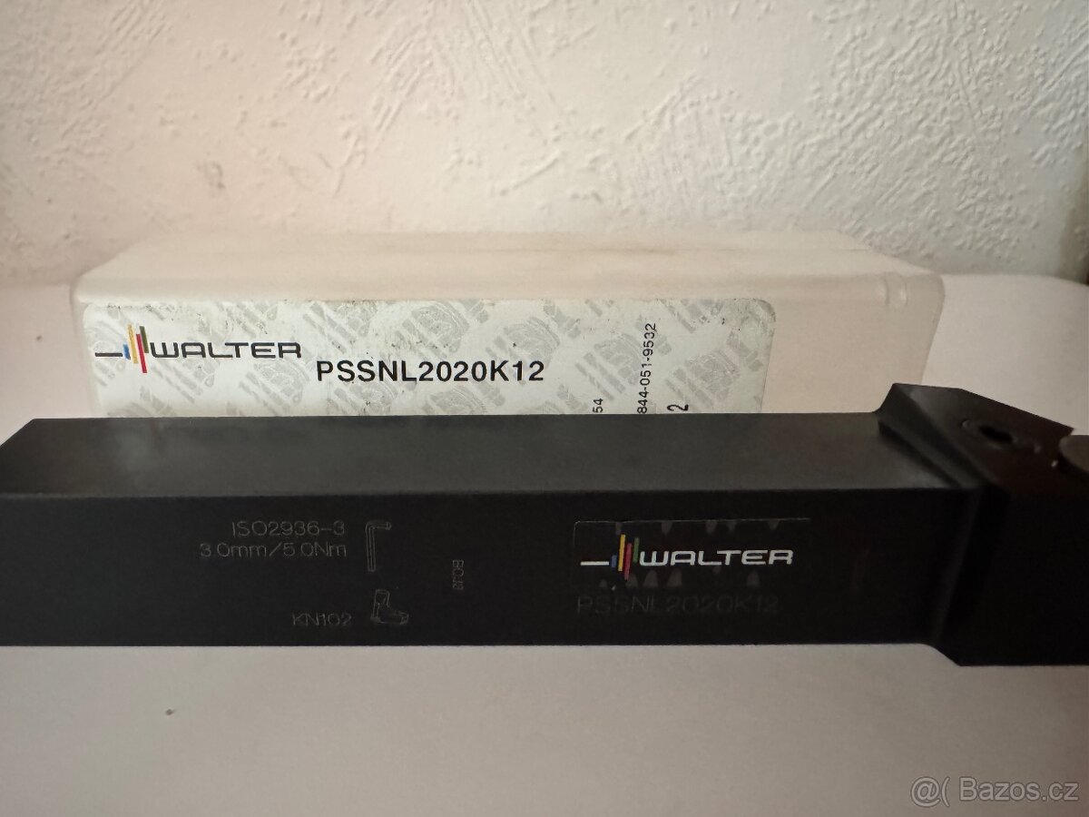 Prodám VBD, držáky nožů a renishaw špičky - 5