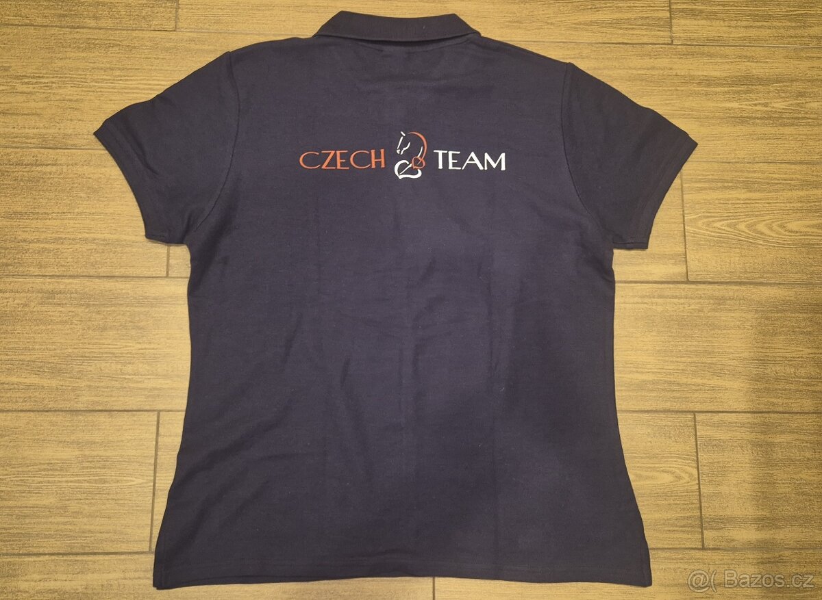 Jezdecké tričko Czech Team - 5