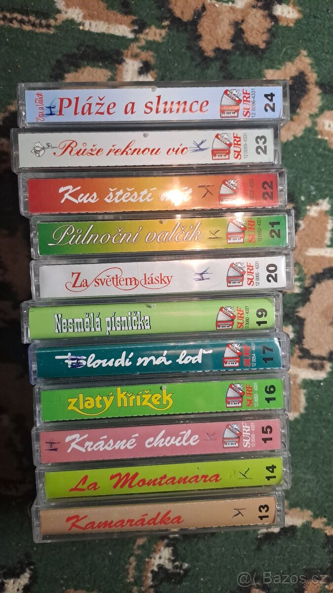 Audio kazety - 5