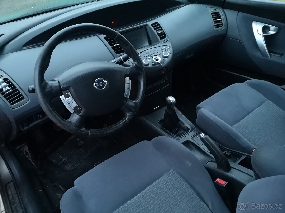 Nissan primera p12 Hatchback 1.8 - 5