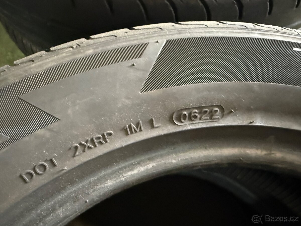 Prodam sadyl etnich pneu 205/55r16 - 5