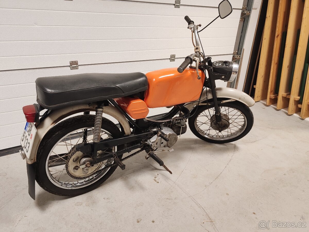 Jawa 23 mustang - 5