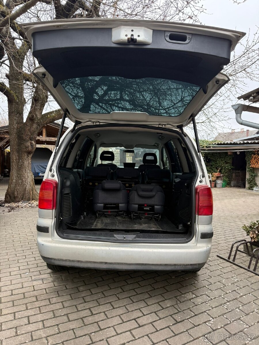 Seat Alhambra 1.9tdi 85kw 7míst - 5