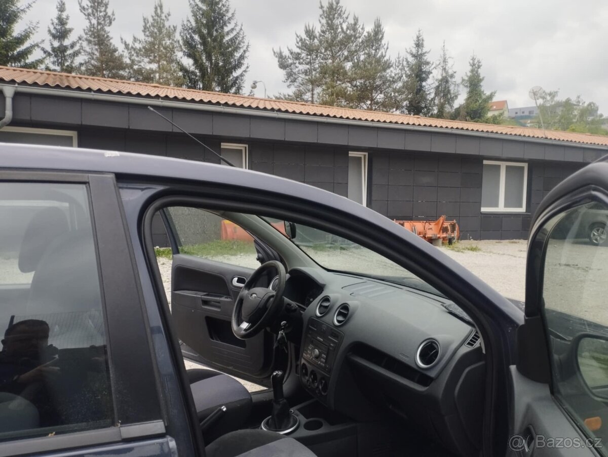 ford fusion 1.4 - 5
