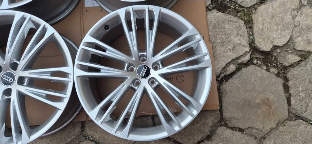 Originální alu kola Audi A7 C8 R20 - 5