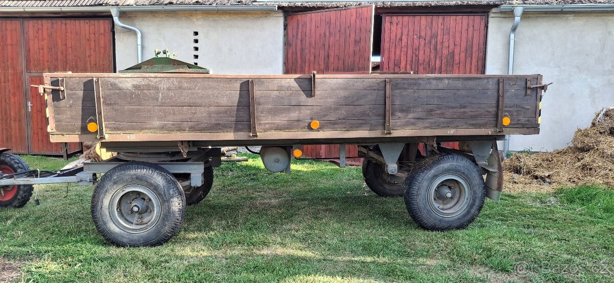 2 osý sklápěcí vůz 5 Tun s TP - 5