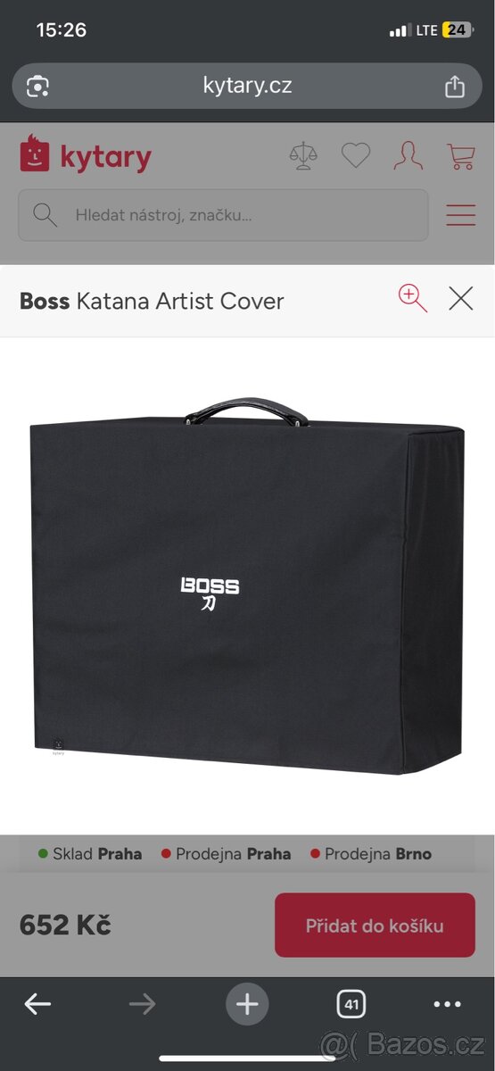 Boss Katana Artist MK2 100W - 5