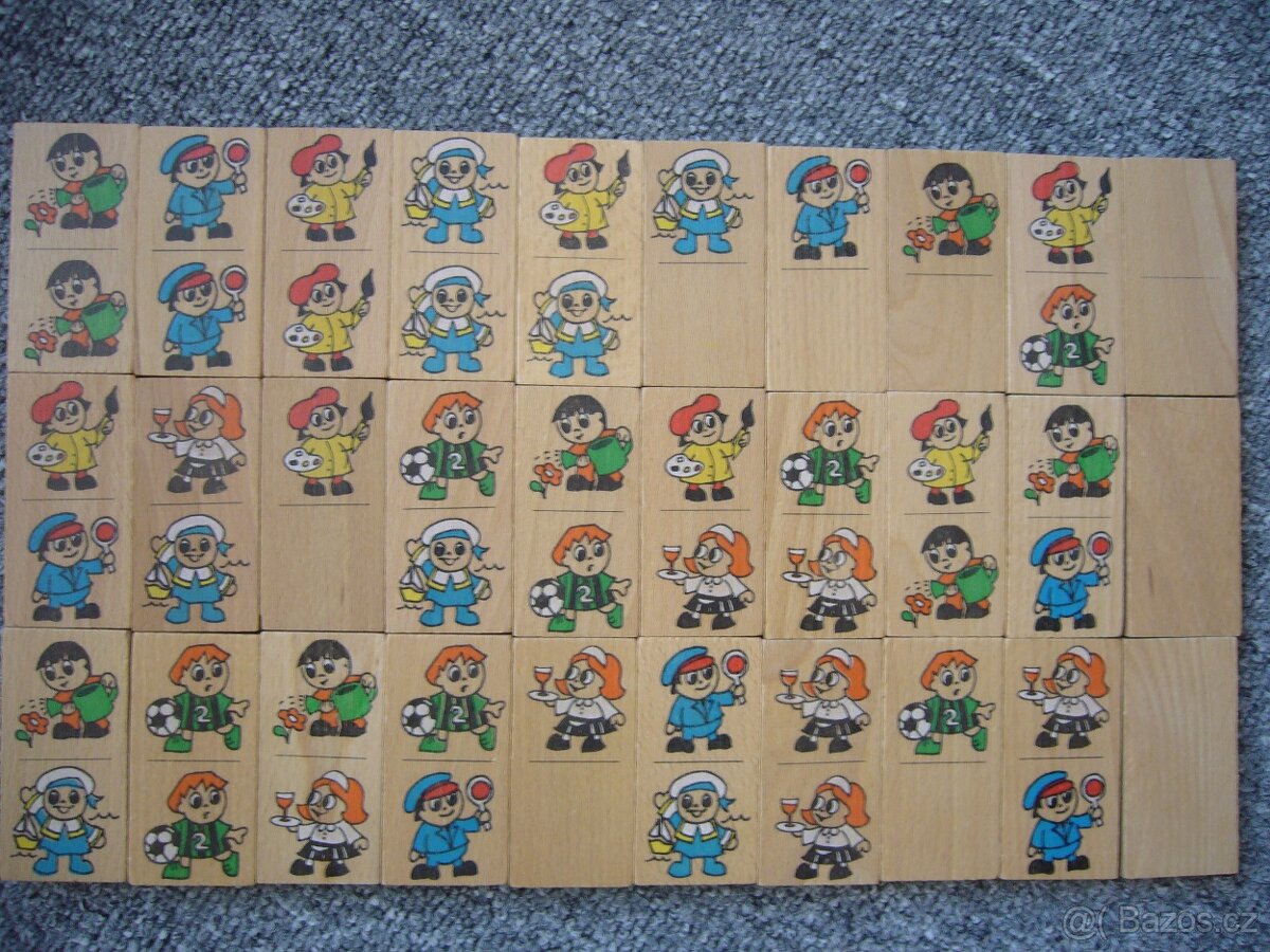 Prodám dřevěné domino - 5