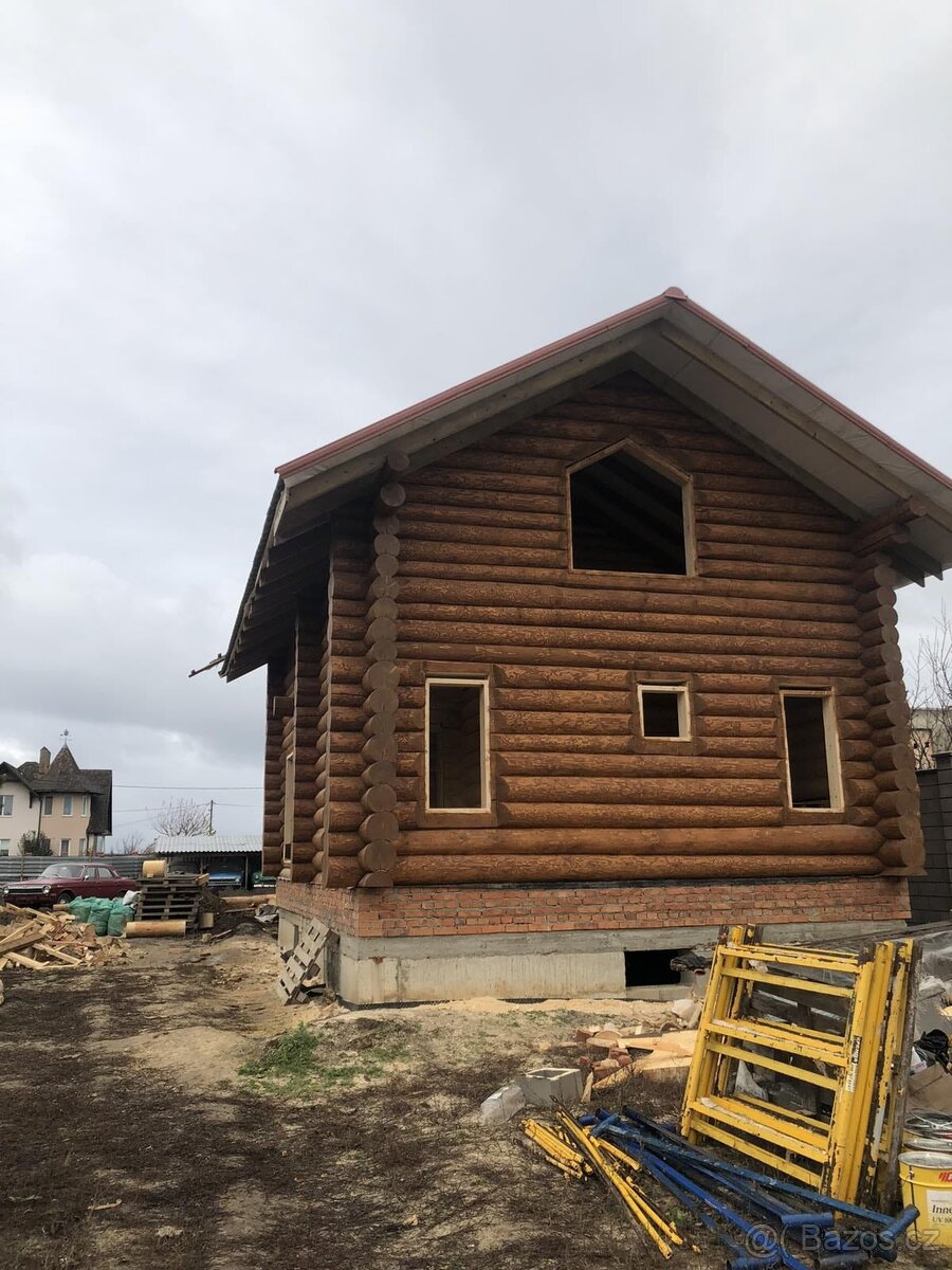 Dřevostavby, roubenky a sruby na klíč - 5