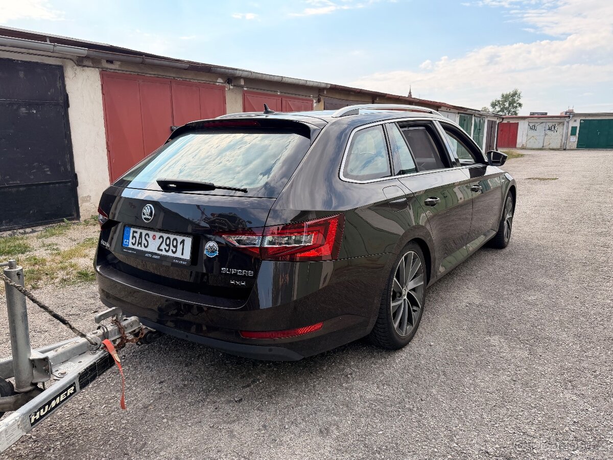 Š.Superb 3/4x4/140kw/L&K/TOP výbava - 5