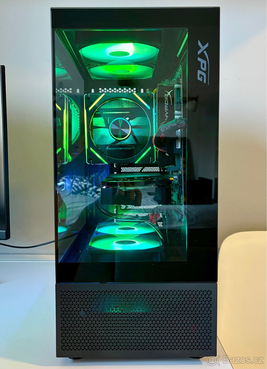 HERNÍ PC | RTX 4060 8GB | R7 3700X| 1TB SSD - 5
