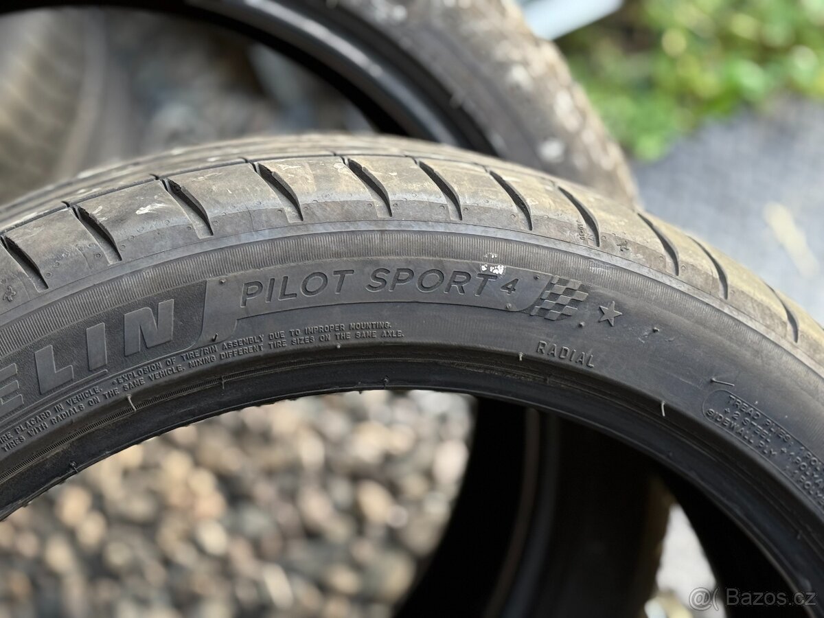 225/45/19 - Michelin letní pár pneu - 5