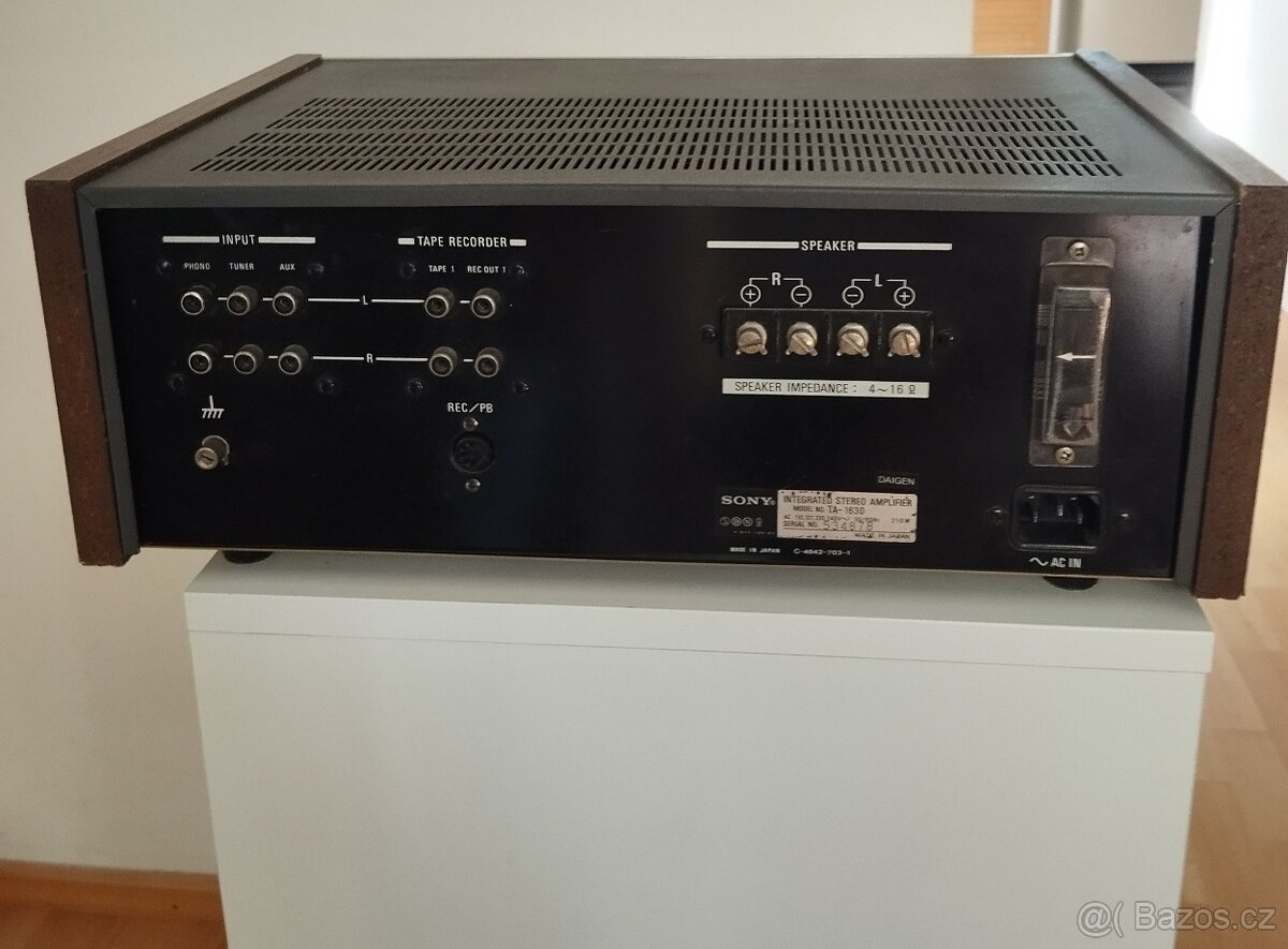 Prodám zesilovač Sony TA-1630 - 5