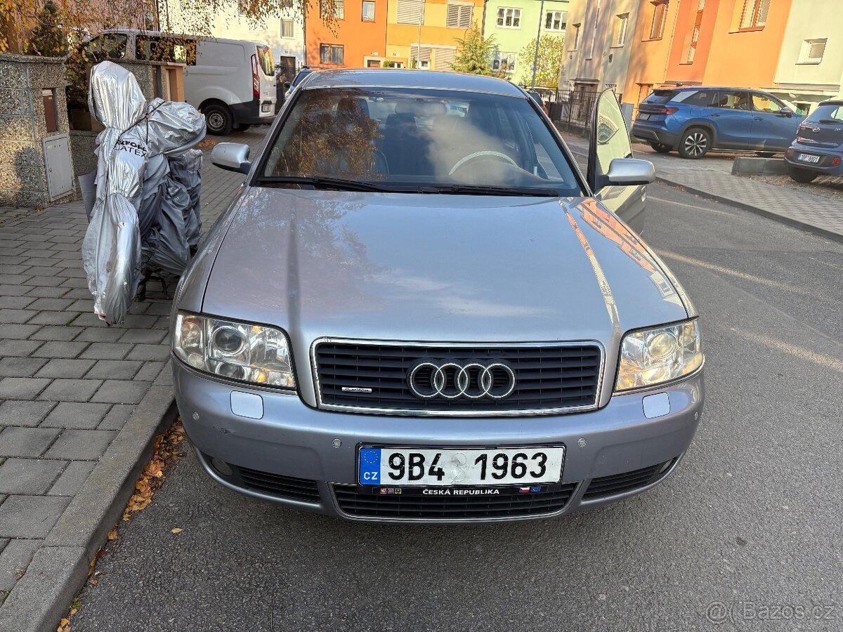 Audi a6 c5 2002 - 5