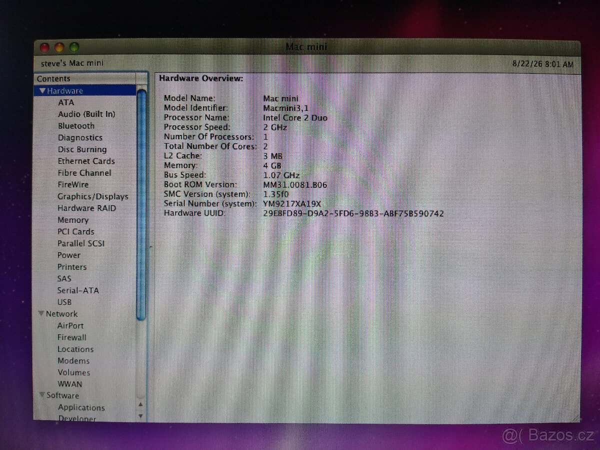 Apple Mac Mini 2009 - 5